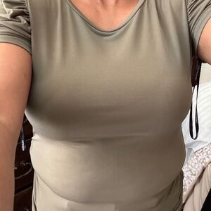 Calvin Klein olive Top